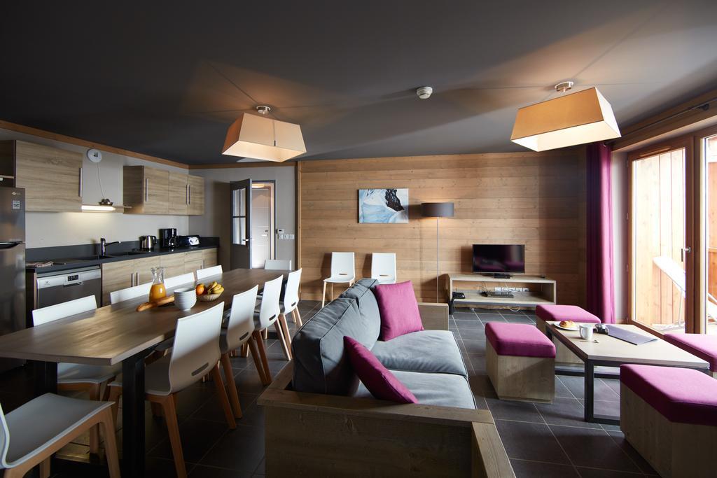 Cgh Residences & Spas Les Chalets Du Soleil Contemporain Saint-Martin-de-Belleville Room photo
