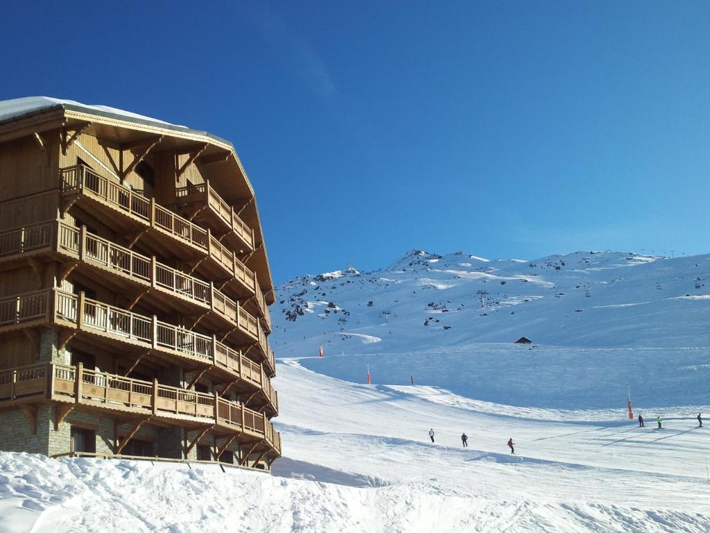 Cgh Residences & Spas Les Chalets Du Soleil Contemporain Saint-Martin-de-Belleville Exterior photo