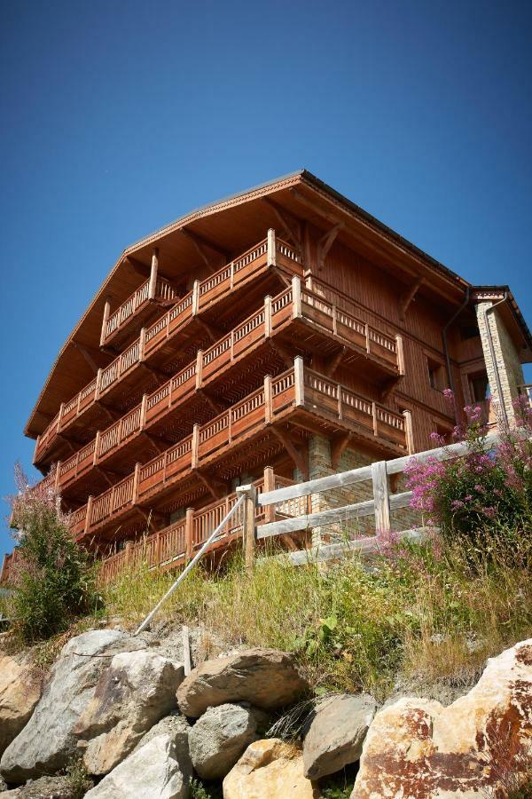 Cgh Residences & Spas Les Chalets Du Soleil Contemporain Saint-Martin-de-Belleville Exterior photo